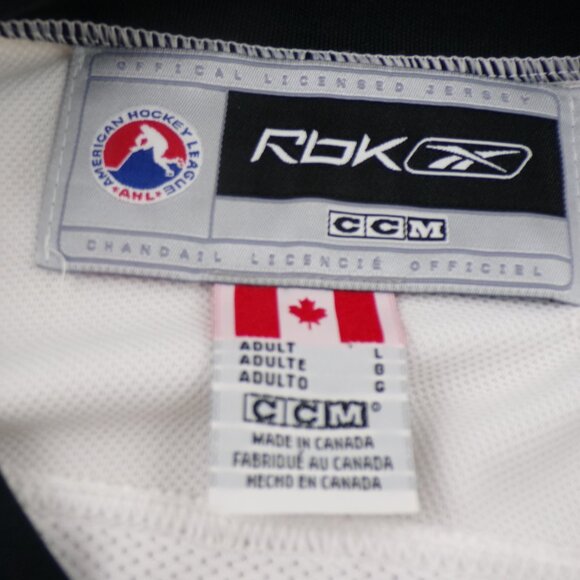 Abbotsford Heat Jersey - Official Home Jersey by Reebok - Men's Large - Picture 10 of 10